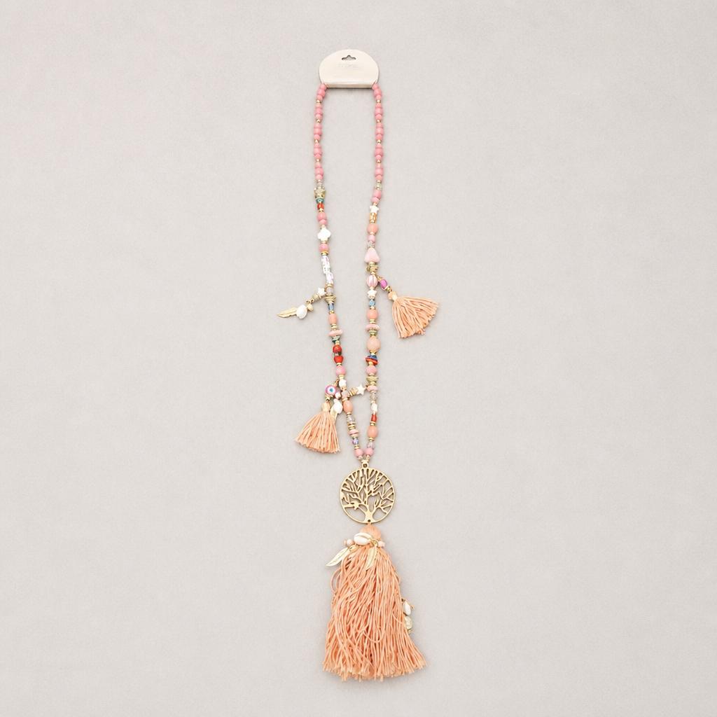 Collier avec arbre de vie