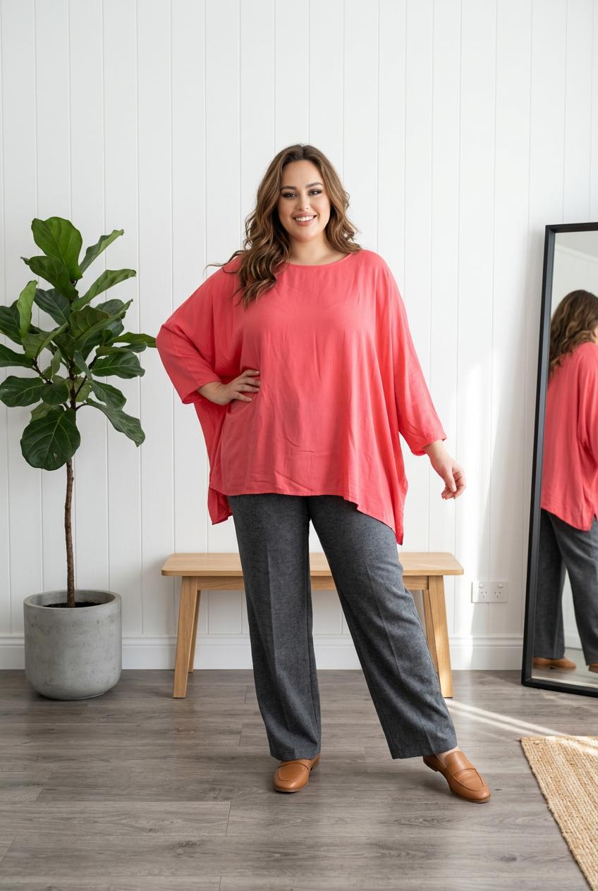 Blouse beauté XXXL
