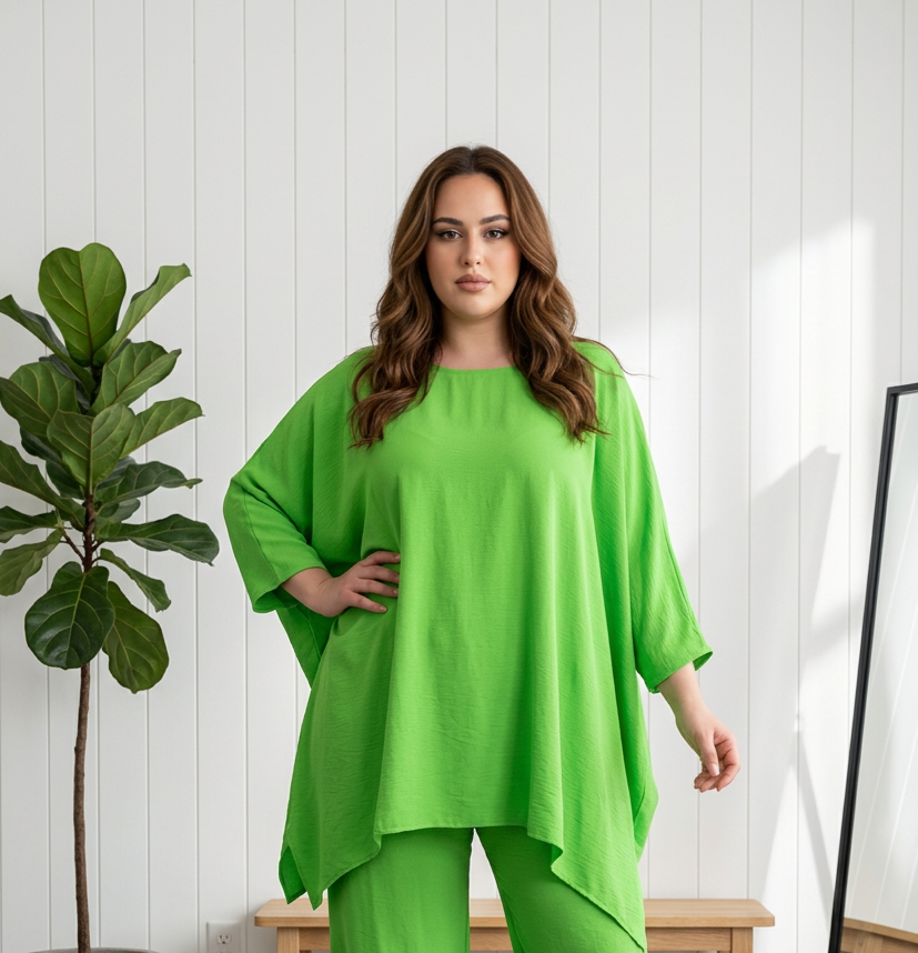 Blouse beauté XXXL