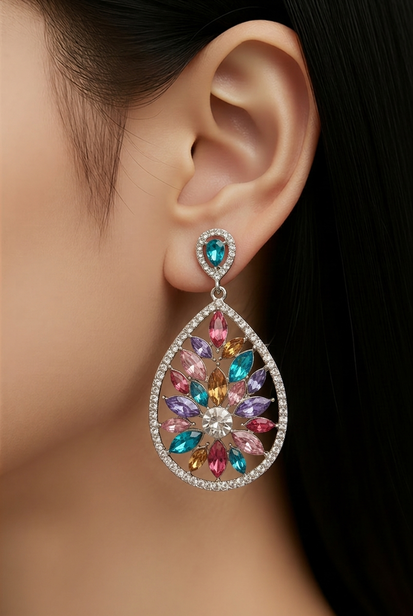 Boucles d'oreilles fantaisie