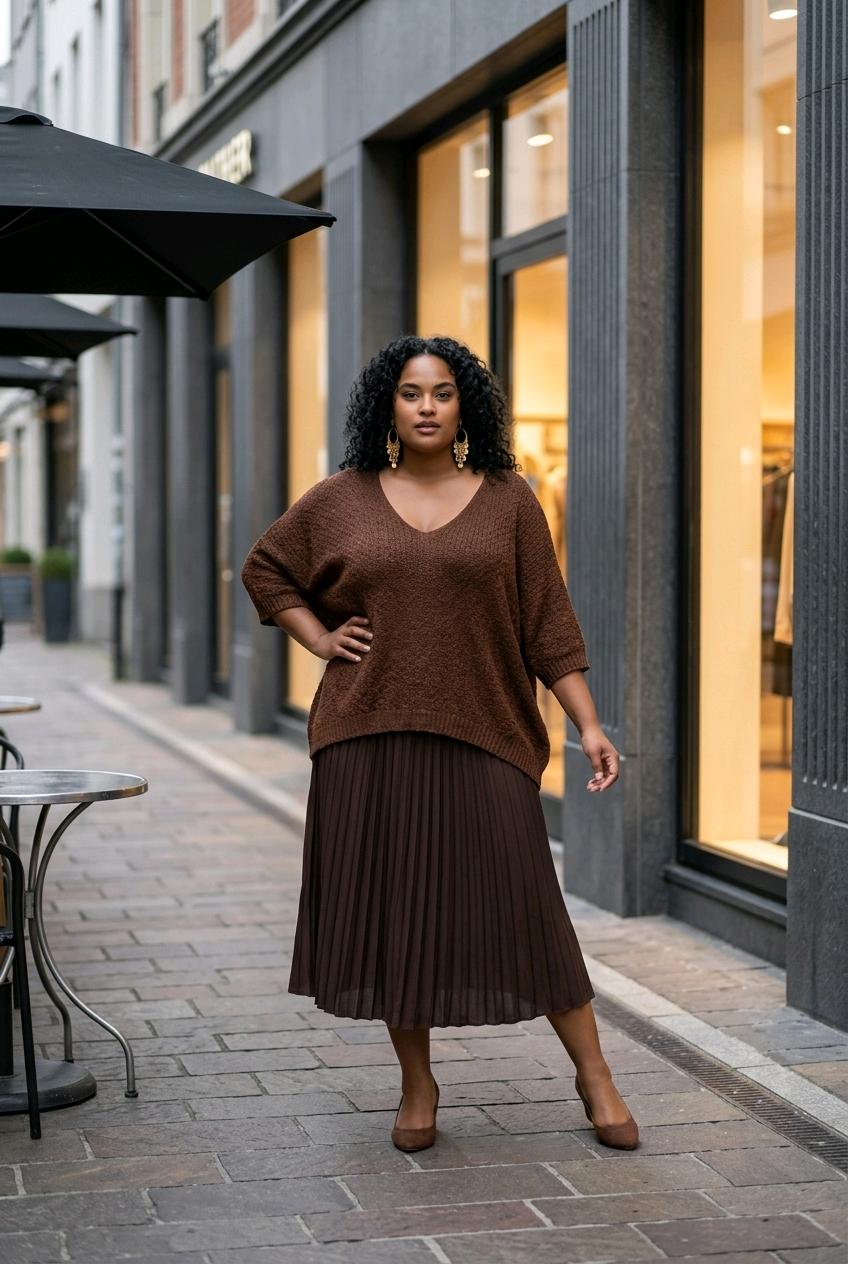 Ensemble Robe pull