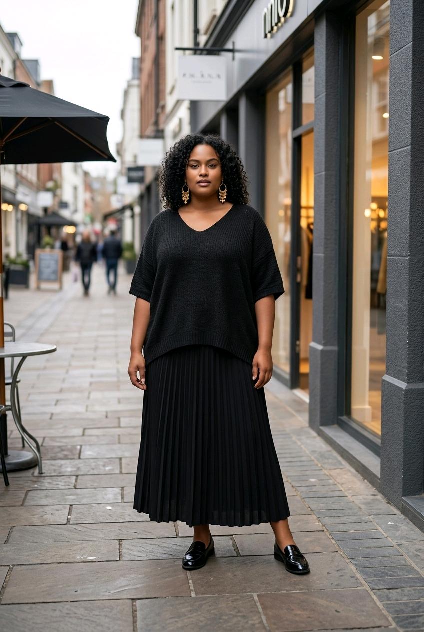 Ensemble Robe pull