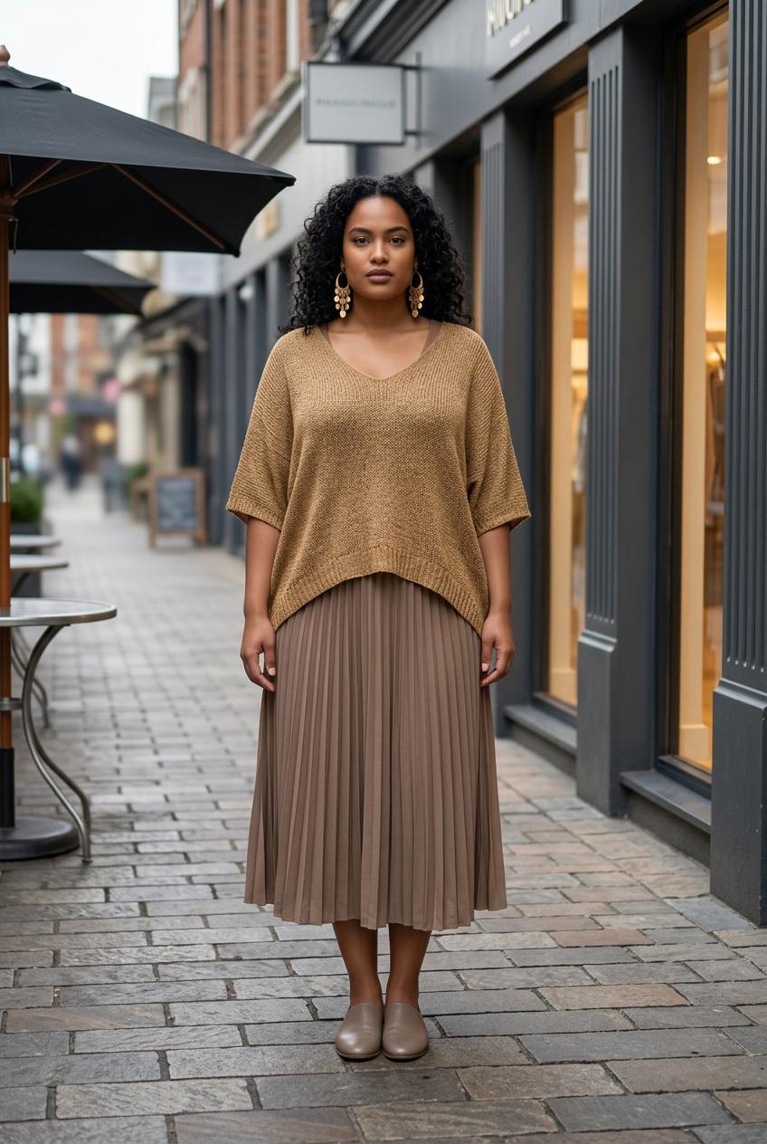 Ensemble Robe pull