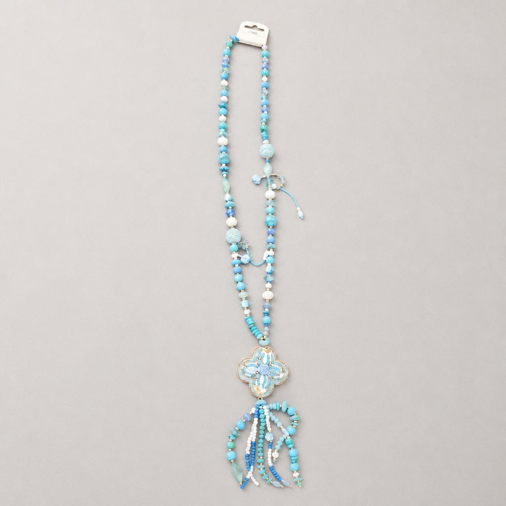 Collier fleur