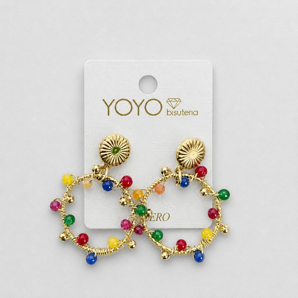 Boucles d'oreilles fantaisie