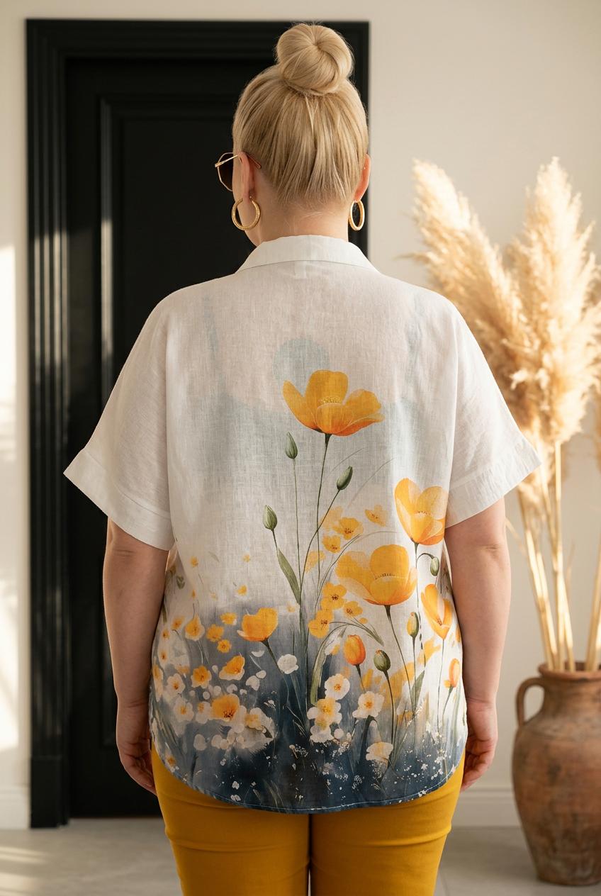 Chemise colorée