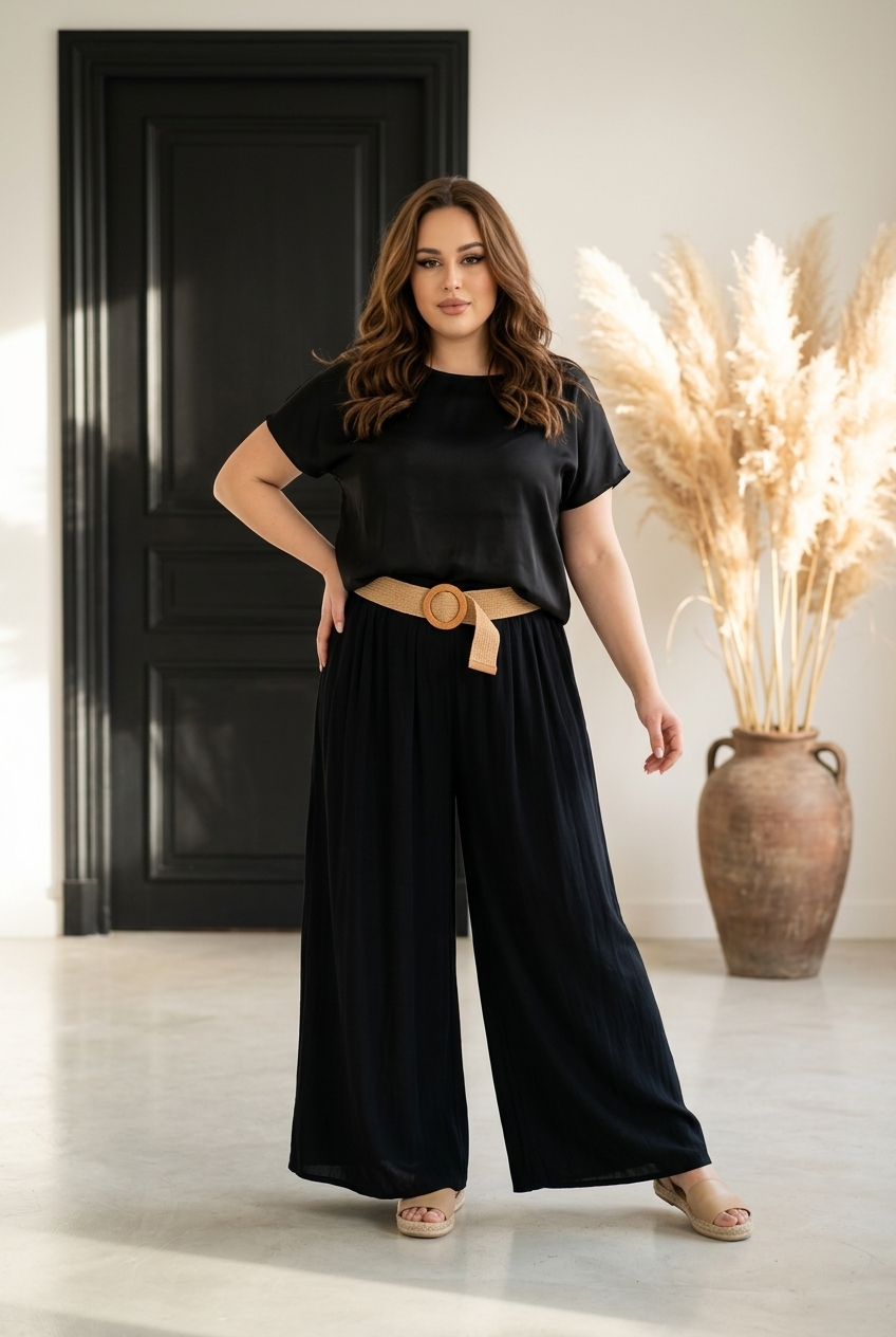 Pantalon fluide