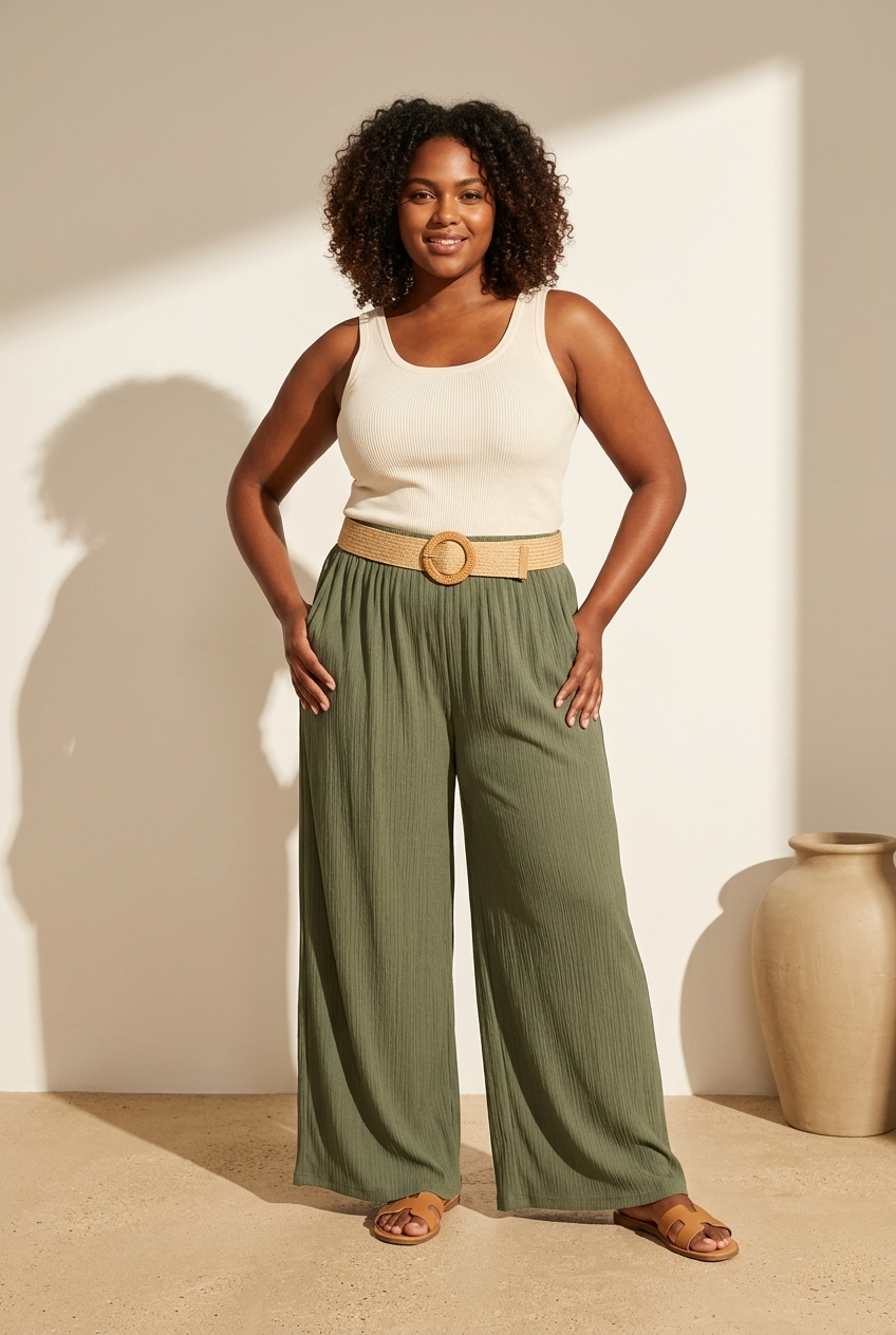 Pantalon fluide