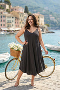 Robe fine bretelle