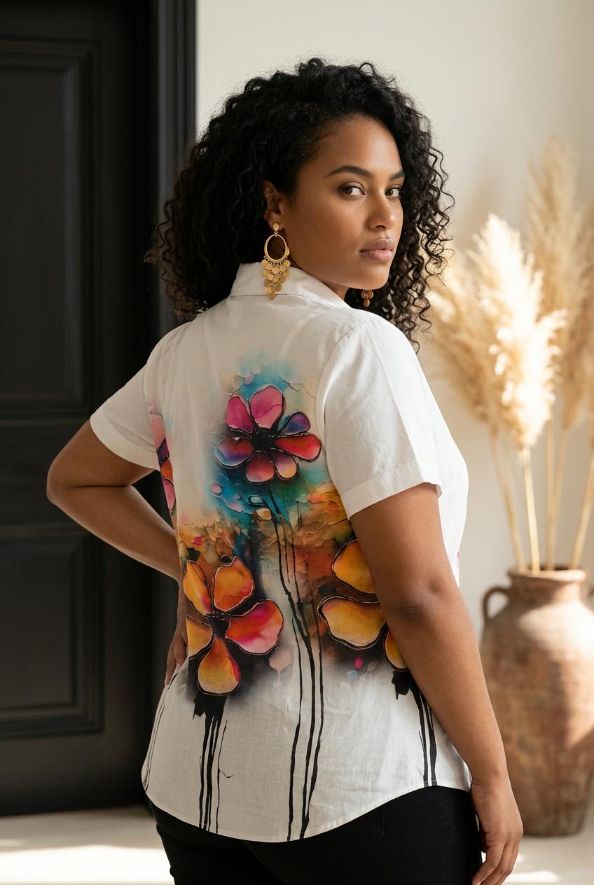 Chemise colorée